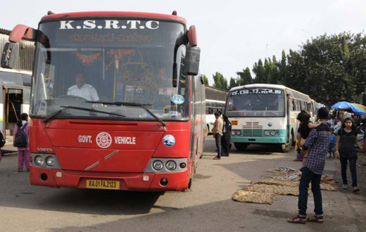 KSRTC bus